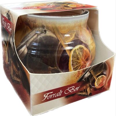 Illatgyertya poharas Forralt Bor 70g (48) Dan 399554